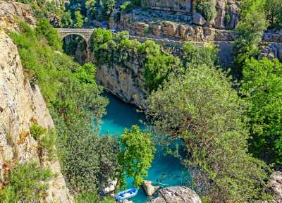 Köprülü Kanyon Milli Parkı, Antalya